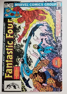 Buy Fantastic Four #252 (Marvel Comics, 1983) NO Lakeside Tattooz • 2.37£