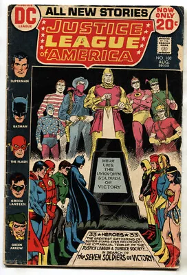 Buy JUSTICE LEAGUE OF AMERICA #100 --7 SOLDIERS OF VICTORY--comic Book--DC • 15.64£