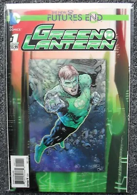 Buy Dc Comics -green Lantern #1-lenticular Cover-futures End-one Shot -nov 2014-new  • 2.99£