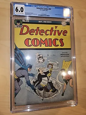 Buy Detective Comic #99 CGC 6.0 Penguin Cover • 1,079.35£