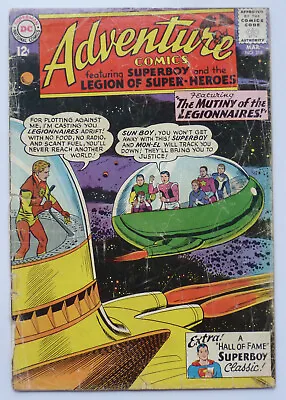 Buy Adventure Comics #318 - Superboy & Legion Of Super-Heroes March 1964 FR 1.0 • 7.25£