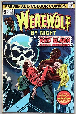 Buy Werewolf By Night #30 Vol 1 - Marvel Comics - Doug Moench - Don Perlin • 9.95£