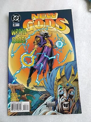 Buy New Gods #3 Luke Ross Cvr (DC, 1995) NM See Photos  • 2.50£