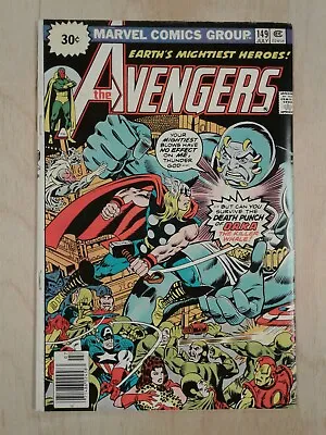 Buy  MARVEL The Avengers 149 Thirty Cent Variant  1976 • 20.01£
