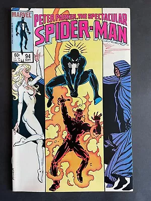 Buy Peter Parker The Spectacular Spider-Man #94 Marvel 1984 Comics • 7.70£