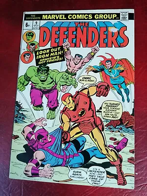 Buy The Defenders #9 Est FN (Avengers App) • 7.50£