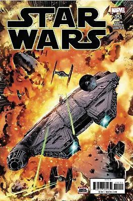 Buy Star Wars #51 Marvel Comics 1st Print 2018 Unread NM • 2.38£