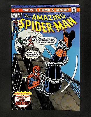 Buy Amazing Spider-Man #148 VF+ 8.5 Tarantula Jackal! Marvel 1975 • 42.98£