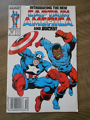 Buy CAPTAIN AMERICA #334 Marvel Comics 1st Series 1987 VF/VF+ New Cap & Black Bucky • 6.04£
