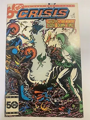 Buy CRISIS ON INFINITE EARTHS #10 DC Comics 1986 VF • 4.95£