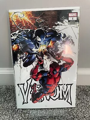 Buy Venom #1 (2018) | Clayton Crain Variant A • 63.23£