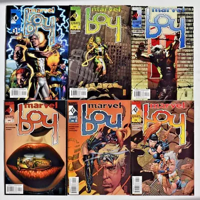 Buy Marvel Boy (2000) 6 Issue Complete Set #1-6 Marvel Comics • 40.08£