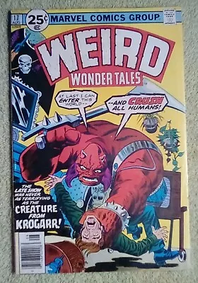 Buy Weird Wonder Tales #17 (Marvel, 8/76) 5.0 VG/FN (Venus Appearance) • 5.93£