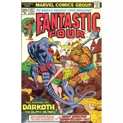 Buy Fantastic Four (1961 Series) #142 In Fine + Condition. Marvel Comics [k% • 14.67£