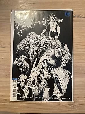 Buy Justice League Dark #1 • JLD • 1:50 Incentive Black And White Variant 🎬 HBO Max • 29.99£