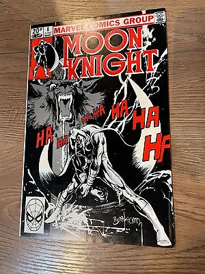 Buy Moon Knight #8 - Marvel Comics - 1981 ** • 9.95£