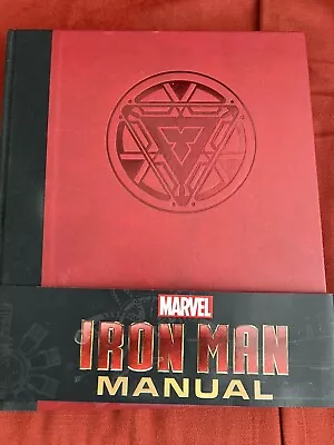 Buy IRON MAN MANUAL By Daniel Wallace - Hardcover *Excellent Condition* • 59.99£