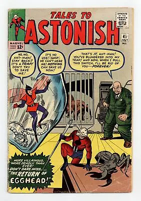 Buy Tales To Astonish #45 GD 2.0 1963 • 49.79£
