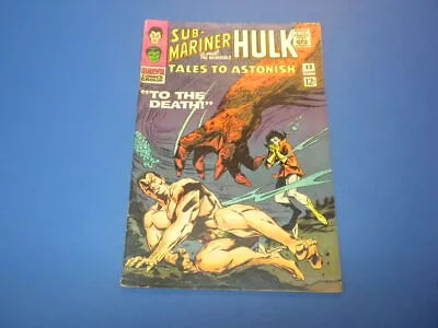 Buy TALES TO ASTONISH #80 Marvel Comics 1966 THE HULK SUB-MARINER • 12.61£