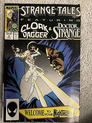 Buy Strange Tales #4 1987 Marvel Comics • 4.99£