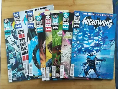 Buy Nightwing #44 45 46 47 48 49 50 & Annual #1 - Cover A - Lot Of 8 -DC Comics 2018 • 22.50£