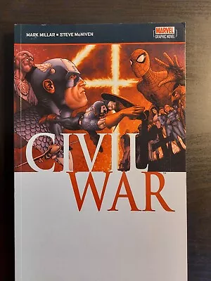 Buy Marvel - Civil War - TPB Graphic Novel • 3£