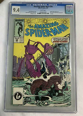 Buy Amazing Spider-man #292 Cgc 9.4 1987 Marvel Mary Jane Accepts Peter Proposal Wp • 74.90£