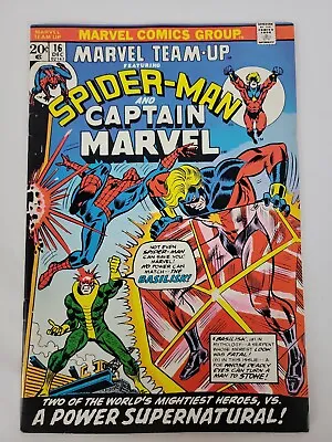 Buy Marvel Team-Up Issue #16 Marvel 20 Cent Comic Book • 17.80£