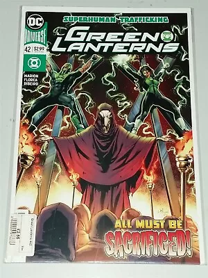 Buy Green Lanterns #42 Dc Universe May 2018 Vf (8.0 Or Better) • 3.49£