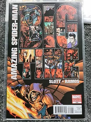 Buy Amazing Spiderman 649 2nd Print Variant  • 19.99£