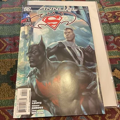 Buy Superman Batman Annual 4 VF 2010 1st Batman Beyond DCU🔥🔑!!! • 35.58£