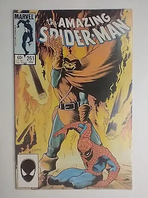 Buy Marvel Comics Amazing Spider-Man #261 Iconic Charles Vess Hobgoblin Cover VF 8.0 • 19.26£