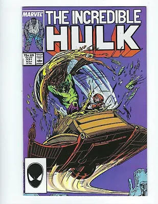 Buy Incredible Hulk #331 1987 Unread NM 1st Peter David On Hulk! Todd McFarlane • 15.76£