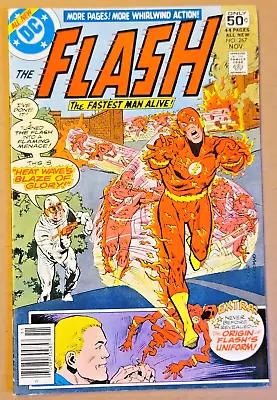 Buy FLASH #267 (DC: 1978) Origin Flash Costume; Heat Wave Appearance FN (6.0) • 7.90£