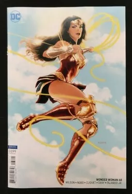 Buy Wonder Woman #68 Kaare Andrews Variant Cover B First Print NM • 8£
