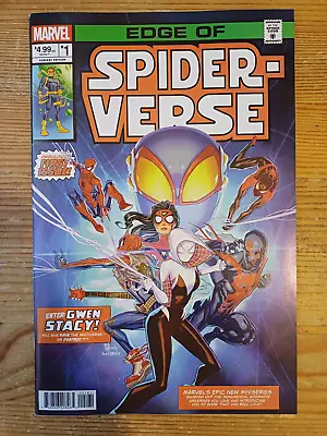 Buy Edge Of Spider-Verse #1 Pete Woods Homage Variant 1 • 10£