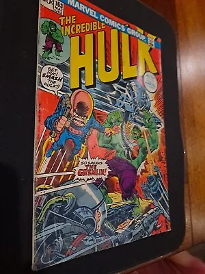 Buy The Incredible Hulk #163 First Appearance Of Gremlin Marvel Comics 1973 • 10.45£
