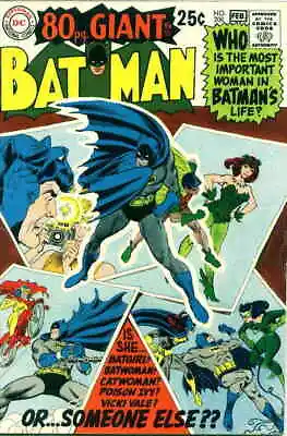 Buy Batman #208 VG; DC | Low Grade - 80 Page Giant G-55 Poison Ivy 1969 - We Combine • 39.70£