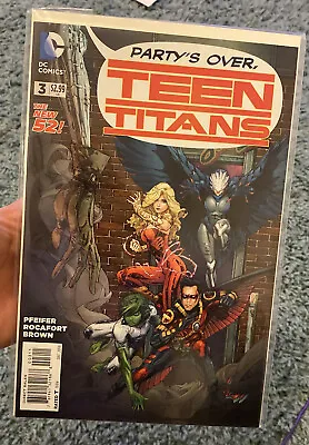 Buy Teen Titans #3 New 52 DC Comics 2014 Sent In A Cardboard Mailer  • 5.99£