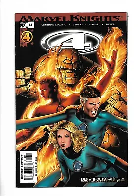 Buy Marvel Comics - Marvel Knights 4 #14 (Mar'05) Very Fine Fantastic Four • 2£