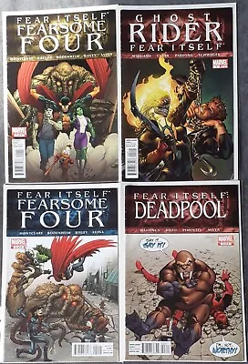 Buy Marvel,Fear It Self Combination Bundle×4,Modern,Cond-VG • 1.99£