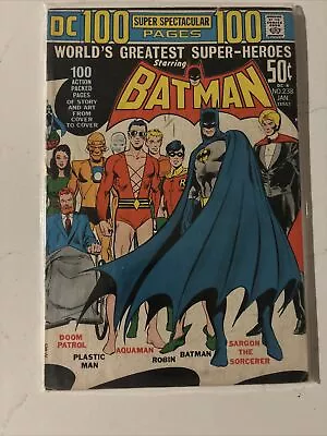 Buy Batman #238 - Cover By Neal Adams, 100 Page Spectacular (DC, 1972) VG/F • 118.59£