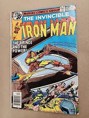 Buy Iron Man #121 Marvel Grade Sub Mariner Jim Rhodes Appearance. J9 • 5.78£