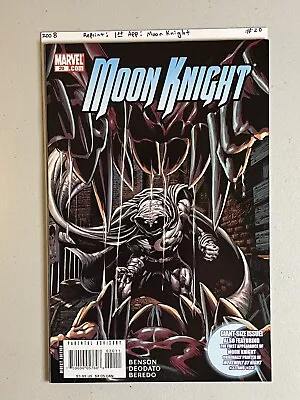 Buy Moon Knight Vol 3 #20 - MARVEL - Sep '08 - Reprint 1st App Of Werewolf By Night! • 16.22£