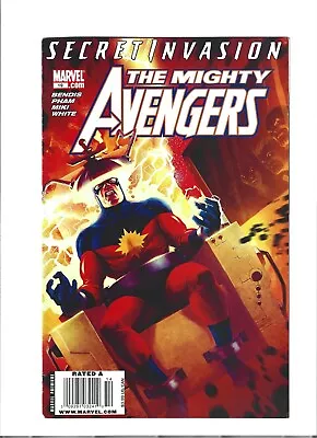 Buy Mighty Avengers #19 Newsstand 1:50 Rare 3.99 Price Variant Marvel Premiere 2008 • 39.72£