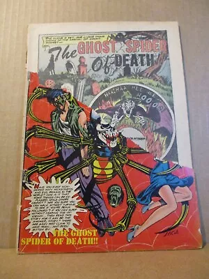 Buy Startling Terror Tales 11 L.B. Cole Skull-Headed Spider C 1952 Star Horror Comic • 1,359.14£