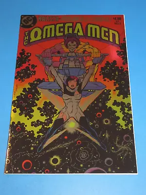 Buy Omega Men #3 Facsimile Reprint Foil 1st Lobo NM Gem Wow • 4.33£