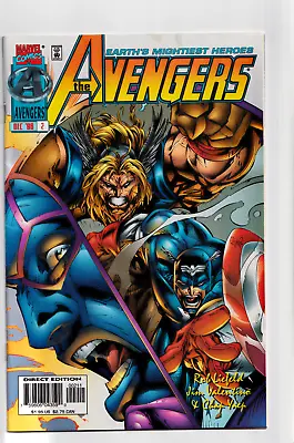 Buy Avengers (1996 Vol. 2) #2 Featuring Kang The Conqueror! • 2.04£