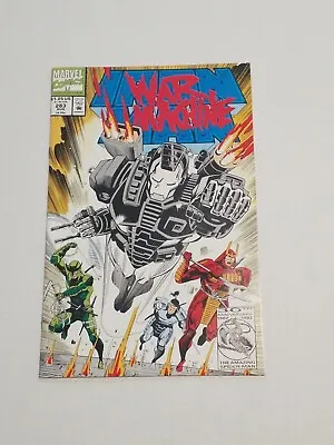 Buy IRON MAN # 283 MARVEL COMICS August 1992 WAR MACHINE 2nd Full APPEARANCE  • 7.11£