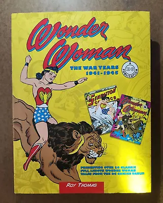 Buy Wonder Woman: The War Years 1941-1945 (Chartwell Books, 2015) Hardcover /DJ • 24.13£